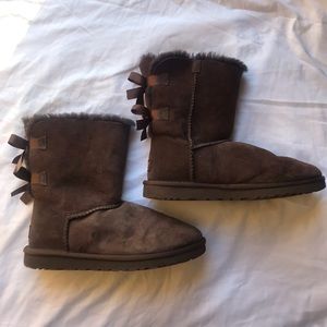 UGG Boot with Bows, brown